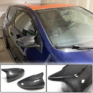 Spiegelkappen V2 (für HB 2010-2013, Carbon) Foto 2