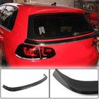 Volkswagen Golf 6 2008-2014 Unterer Spoiler (für GTI/R HB 2010-2013, Carbon) Foto 1