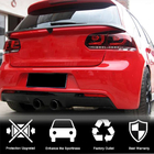 Volkswagen Golf 6 2008-2014 Unterer Spoiler (für GTI/R HB 2010-2013, Carbon) Foto 2