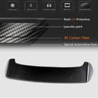 Volkswagen Golf 6 2008-2014 Spoiler V3 (für GTI/R HB 2010-2013, Carbon) Foto 6