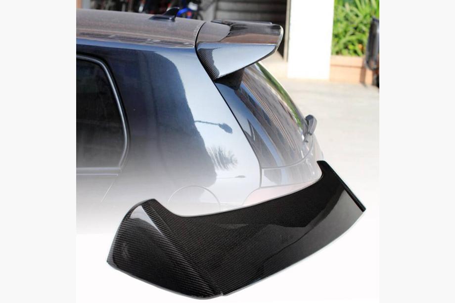 Volkswagen Golf 6 2008-2014 Spoiler V3 (für GTI/R HB 2010-2013, Carbon) Image