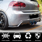 Volkswagen Golf 6 2008-2014 Heckdiffusor V1 für R/R20 HB 2010-2013 Carbon Foto 2