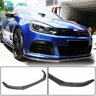 Volkswagen Golf 6 2008-2014 Frontlippe V1 für R HB 2010-2013, Carbon Foto 1