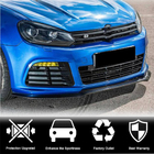 Volkswagen Golf 6 2008-2014 Frontlippe V1 für R HB 2010-2013, Carbon Foto 2