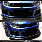 Volkswagen Golf 6 2008-2014 Frontlippe V1 für R HB 2010-2013, Carbon Foto 3