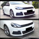 Volkswagen Golf 6 2008-2014 Frontlippe V1 für R HB 2010-2013, Carbon Foto 4