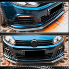 Volkswagen Golf 6 2008-2014 Frontlippe V2 für R HB 2010-2013 Carbon Foto 3