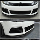 Volkswagen Golf 6 2008-2014 Frontlippe V2 für R HB 2010-2013 Carbon Foto 4