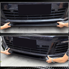 Volkswagen Golf 6 2008-2014 Frontstoßstange Lippe V3 Aufsatz (für R HB 2010-2013, Carbon) Foto 4