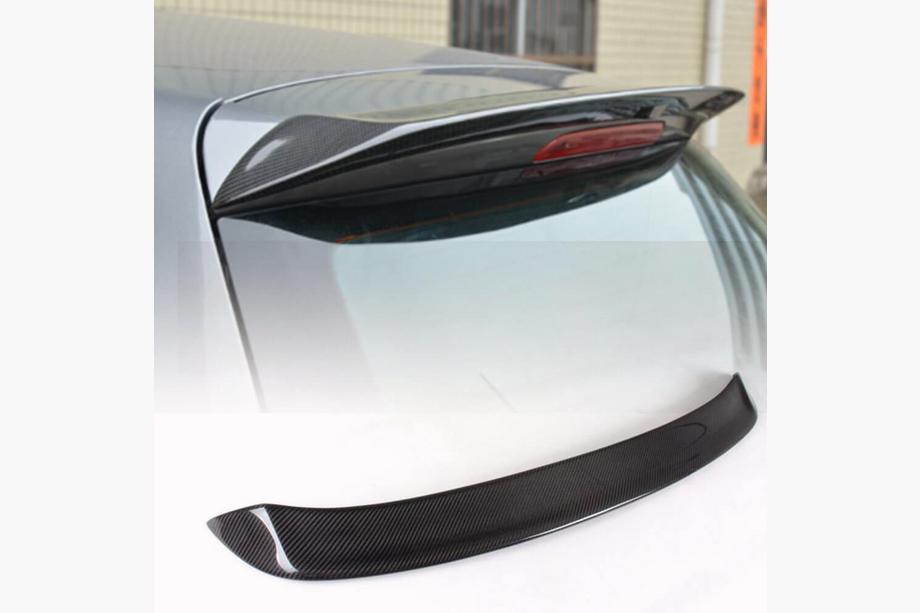 Volkswagen Golf 6 2008-2014 Spoiler V2 (für Base HB 2010-2013, Carbon) Image
