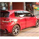 Volkswagen Golf 6 2008-2014 Seitenschweller (für Base HB 2010-2013, Carbon) Foto 2