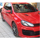 Volkswagen Golf 6 2008-2014 Seitenschweller (für Base HB 2010-2013, Carbon) Foto 3