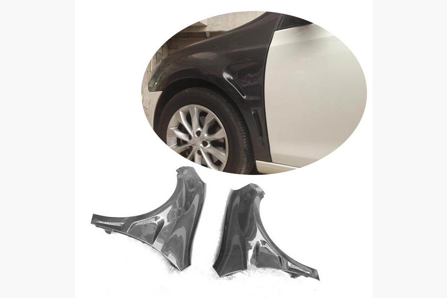 Volkswagen Golf 6 2008-2014 Kotflügel (für HB 2010-2013, Carbon) Image