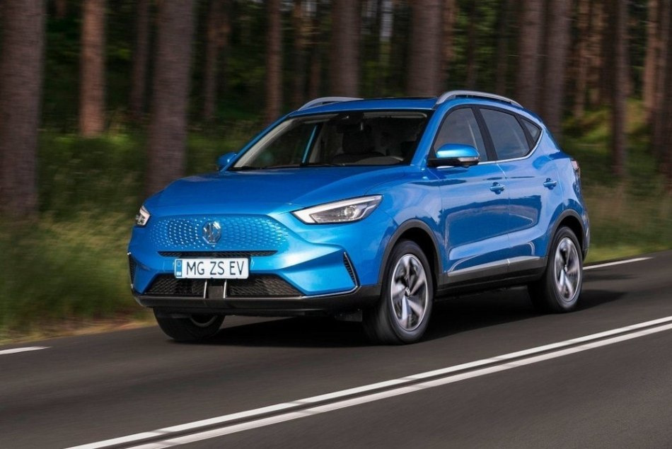 Aktualisierter MG ZS EV: Testbericht zum elektrischen Crossover