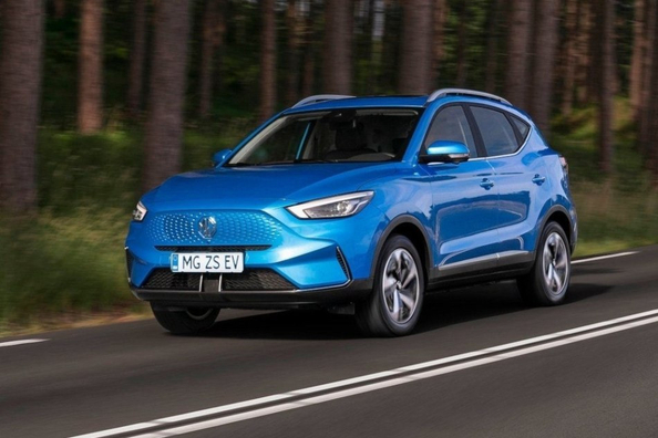 Aktualisierter MG ZS EV: Testbericht zum elektrischen Crossover