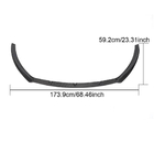 Volkswagen Passat CC 2008-2017 Frontstoßstange Lippe Aufsatz (für 2012-2018, Carbon) Foto 5