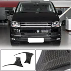 Volkswagen T6 2015-2024 Carbon Frontstoßstangen Abdeckungen (für 2015-2019) Foto 1