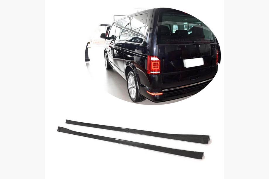 Volkswagen T6 2015-2024 Seitenschweller (für kurzen Radstand, Carbon) Image