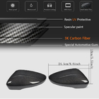 Volkswagen Scirocco 2008-2017 Spiegelabdeckungen Carbon Foto 6