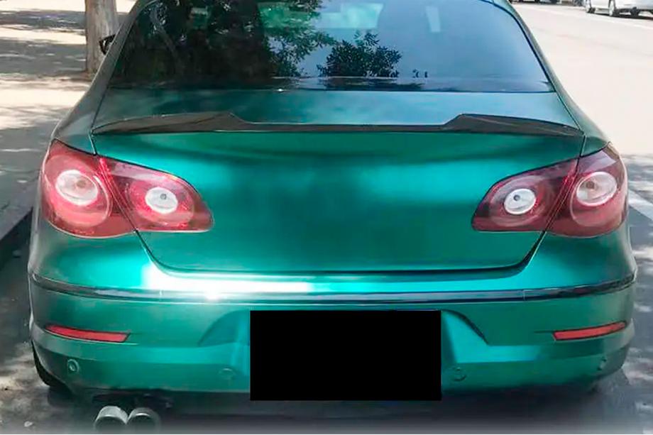 Volkswagen Passat CC 2008-2017 Spoiler (Carbon) Foto 6