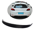 Volkswagen Scirocco 2008-2017 Spoiler V1 (für Base, Carbon) Foto 1