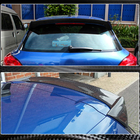 Volkswagen Scirocco 2008-2017 Spoiler V3 (für Base, Carbon) Foto 3