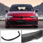 Volkswagen Golf 8 2019- Frontstoßstange Lippe Aufsatz (für GTI HB, Carbon) Foto 1