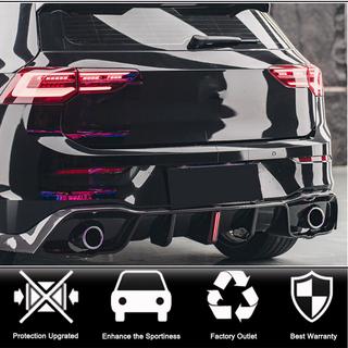 Heckdiffusor für GTI HB, Carbon Foto 2