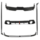Volkswagen Golf 8 2019- Carbon Bodykit Komplettset (für GTI & R EU HB 2019-2024), Carbon Foto 1