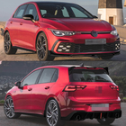Volkswagen Golf 8 2019- Carbon Bodykit Komplettset (für GTI & R EU HB 2019-2024), Carbon Foto 2
