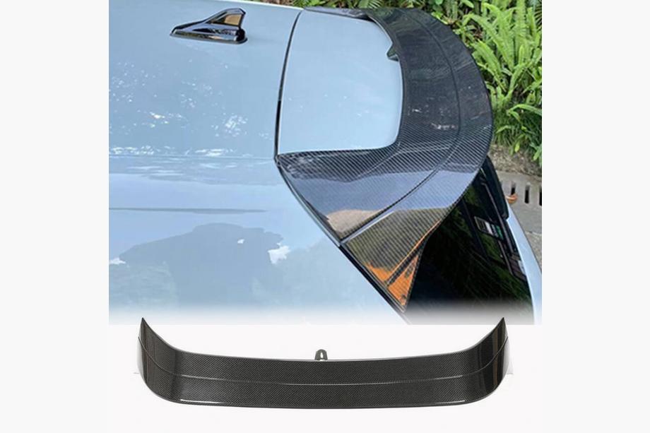 Volkswagen Golf 8 2019- Spoiler V1 (für GTI/R EU 2019-2024, Carbon) Image