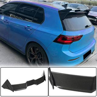 Spoiler V2 (für GTI/R EU 2019-2024, Carbon) Volkswagen Golf 8 2019- Foto 2