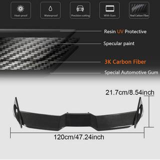 Spoiler V2 (für GTI/R EU 2019-2024, Carbon) Volkswagen Golf 8 2019- Foto 3