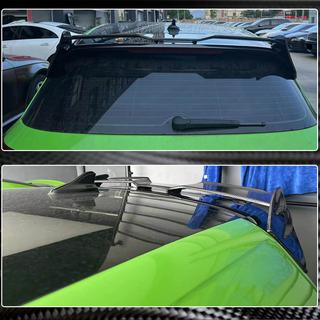 Spoiler V2 (für GTI/R EU 2019-2024, Carbon) Volkswagen Golf 8 2019- Foto 4