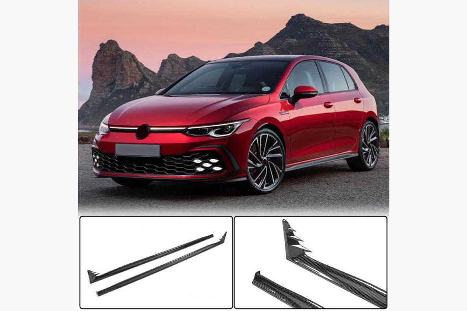 Volkswagen Golf 8 2019- Seitenschweller (für GTI / R-Line HB, Carbon) Image