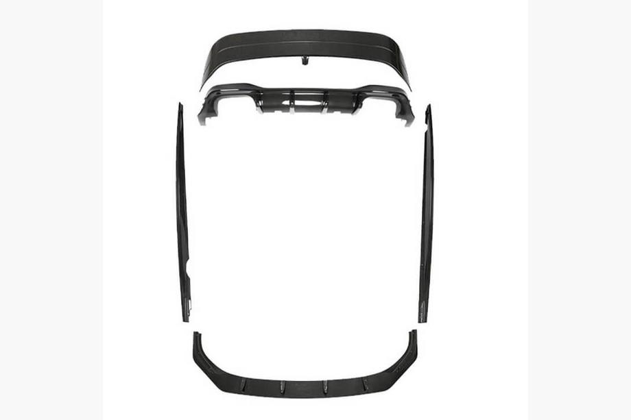 Volkswagen Golf 8 2019- Carbon Bodykit Komplettset (für R EU HB 2019-2024), Carbon Foto 1