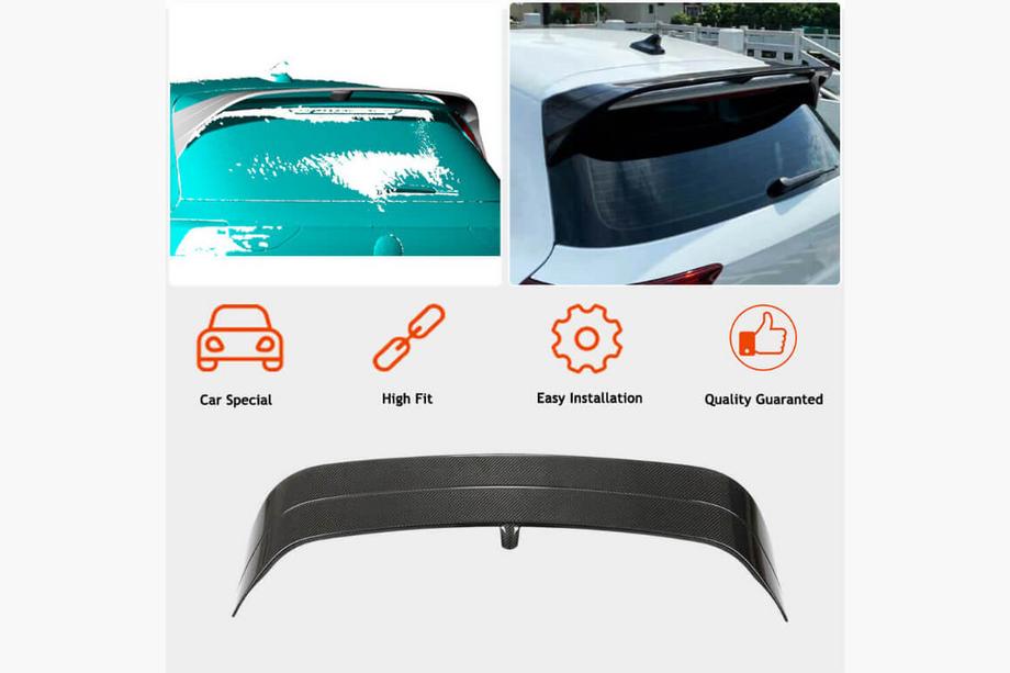 Volkswagen Golf 8 2019- Carbon Bodykit Komplettset (für R EU HB 2019-2024), Carbon Foto 5