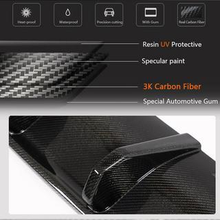 Heckstoßstangen Diffusor (für R HB, Carbon) Foto 4