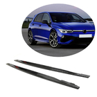 Volkswagen Golf 8 2019- Seitenschweller (für R HB, Carbon) Foto 1