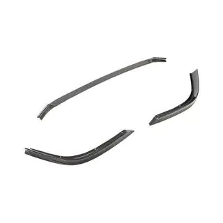 Frontstoßstangenlippe Aufsatz (für Base/F-Sport 2018-2020, Carbon) Lexus ES 2018- Foto 3