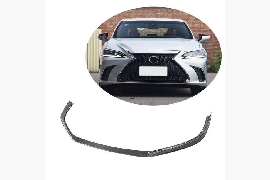 Lexus ES 2018- Frontstoßstangenlippe Aufsatz (für Base/F-Sport 2018-2020, Carbon) Image