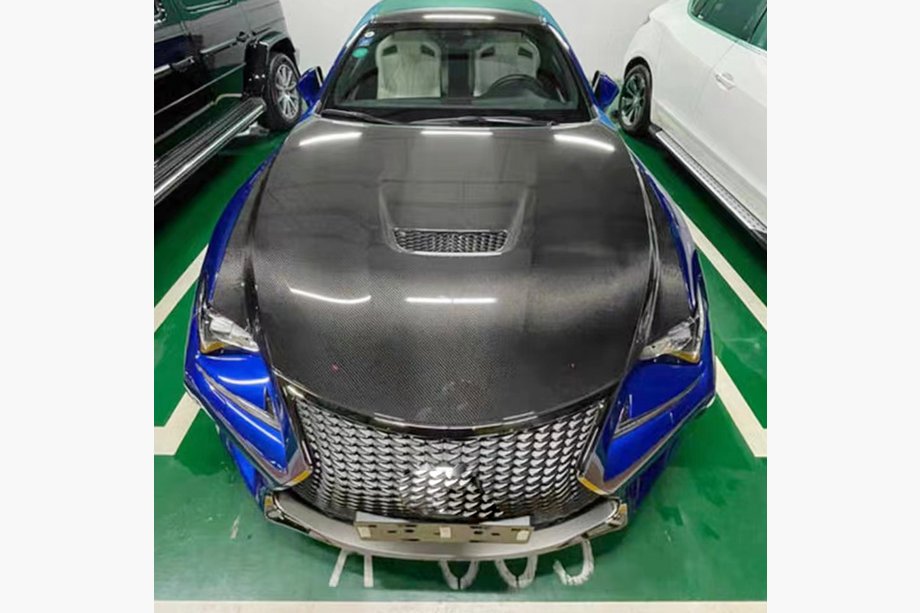 Lexus GS 2011-2020 Motorhaube (für GS F 2015-2020, Carbon) Image
