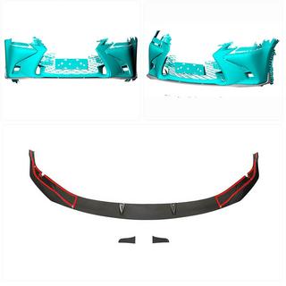 Frontstoßstangenlippe Aufsatz (für GS F 2015-2020, Carbon) Lexus GS 2011-2020 Foto 2