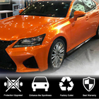 Lexus GS 2011-2020 Seitenschweller (für 2011-2015, Carbon) Foto 3