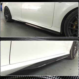 Seitenschweller (für 2011-2015, Carbon) Lexus GS 2011-2020 Foto 4