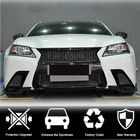 Lexus GS 2011-2020 Carbon Frontstoßstangen Abdeckungen (für F-Sport 2011-2015) Foto 3