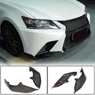 Carbon Frontstoßstangen Abdeckungen (für F-Sport 2011-2015) Lexus GS 2011-2020 Foto 1