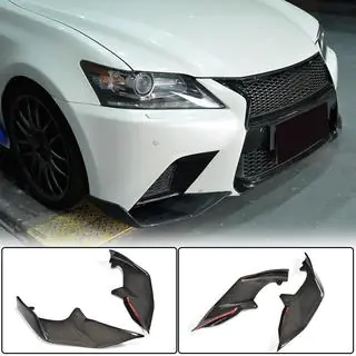 Carbon Frontstoßstangen Abdeckungen (für F-Sport 2011-2015) Lexus GS 2011-2020 Foto 1