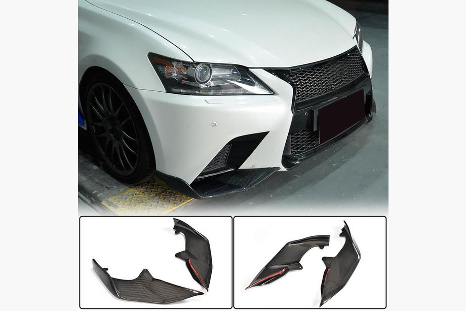Lexus GS 2011-2020 Carbon Frontstoßstangen Abdeckungen (für F-Sport 2011-2015) Image