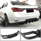 Lexus GS 2011-2020 Heckdiffusor Stoßstange (für F-Sport 2011-2015, Carbon) Foto 1